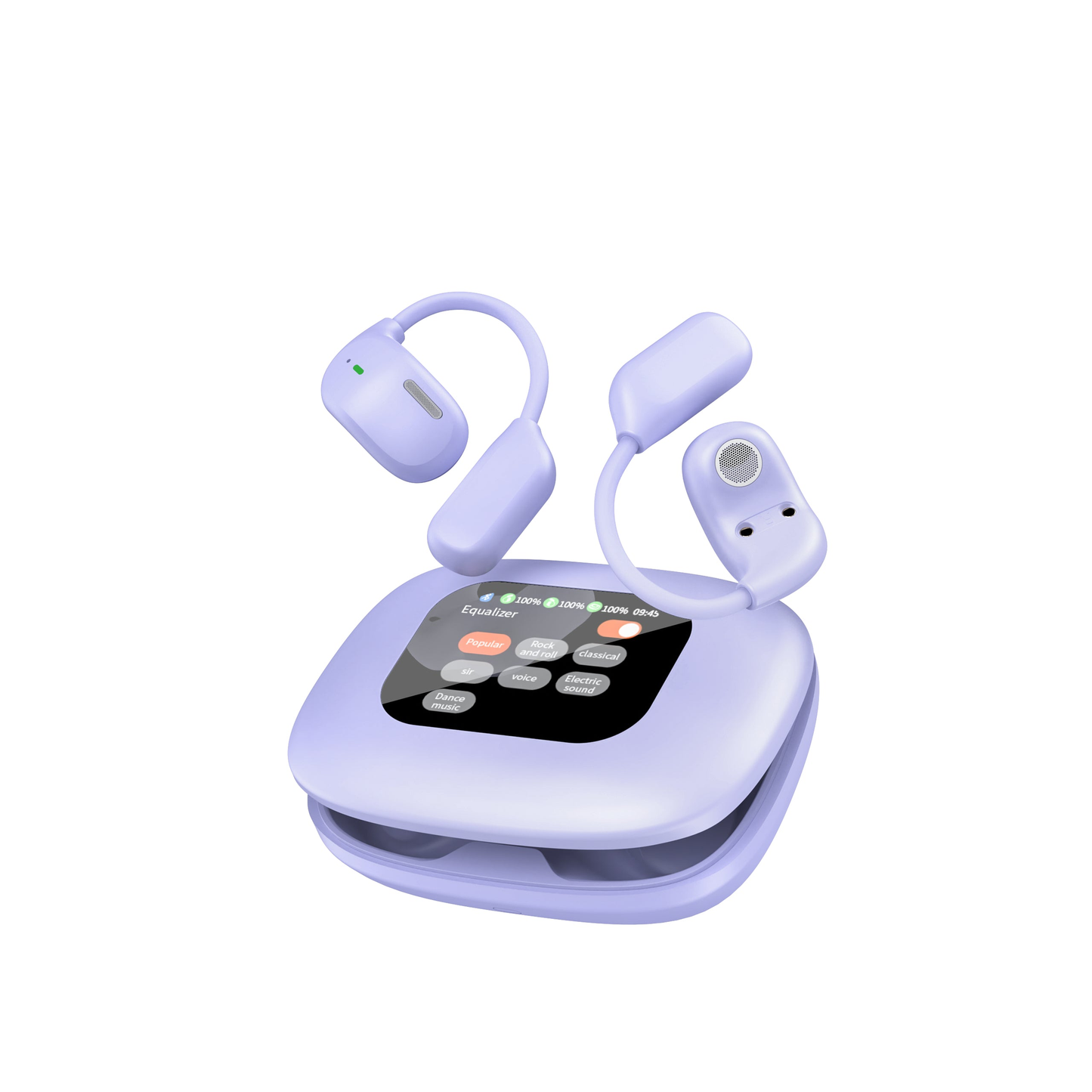 3-in-1 Smart AI Translator Wireless Bluetooth Earbuds
