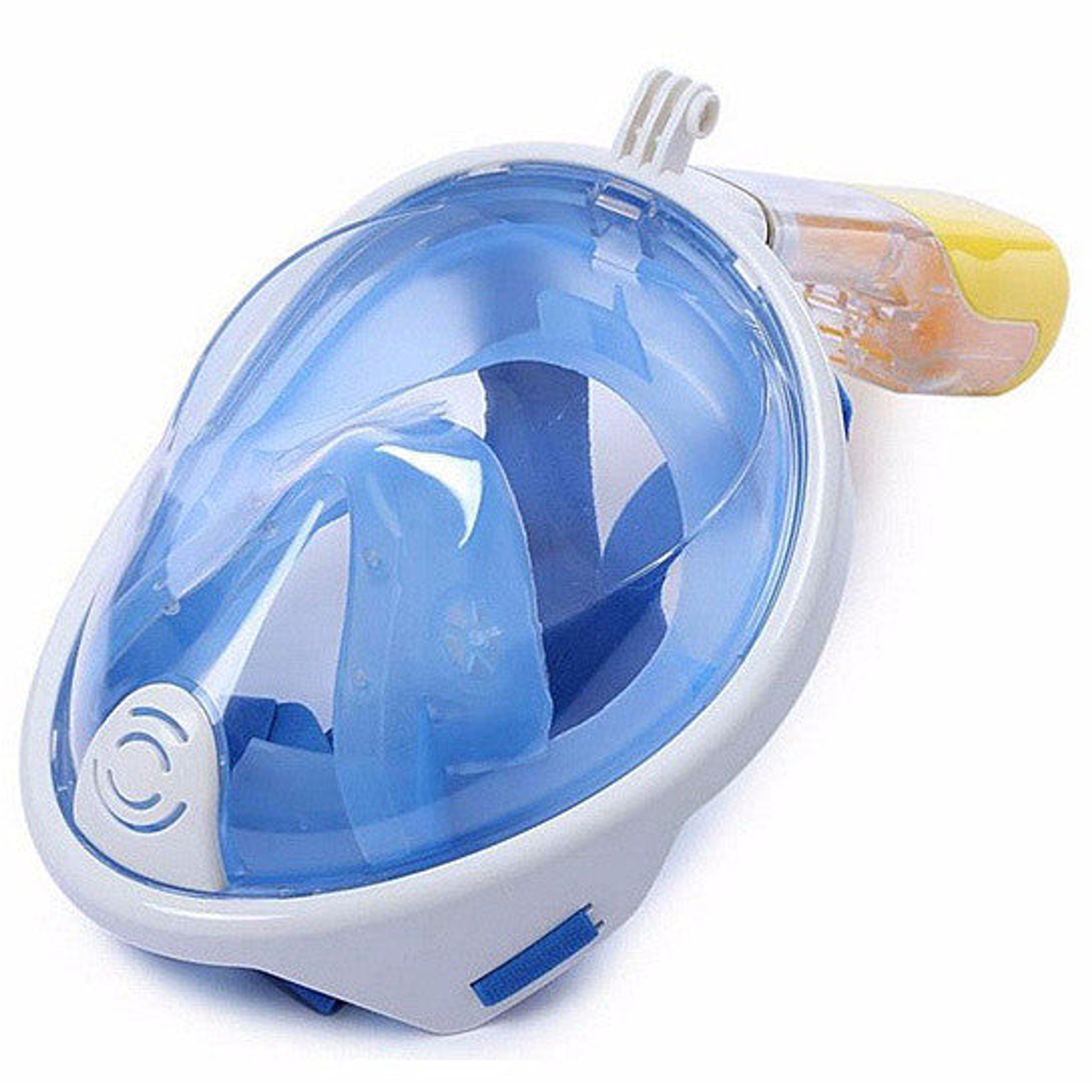 Full Face Snorkel Mask with GoPro-Compatible Mount