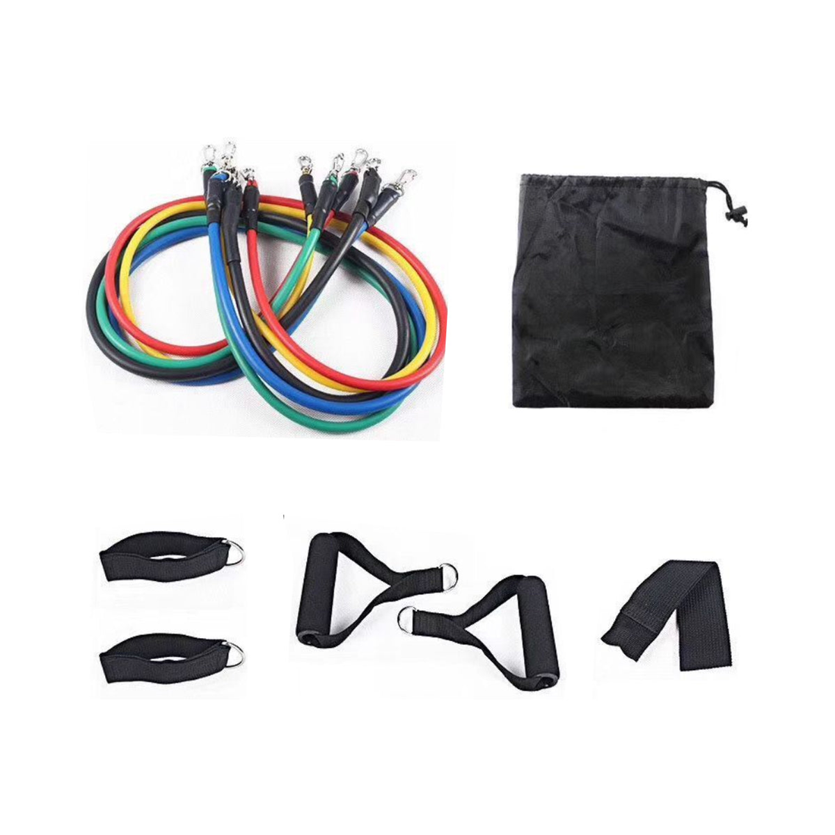 10-in-1 Home Fitness Resistance Bands
