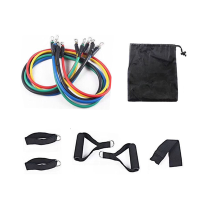 10-in-1 Home Fitness Resistance Bands