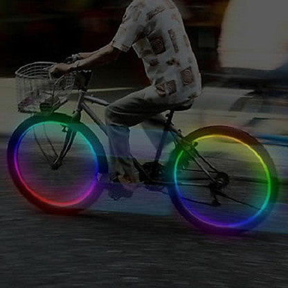 Multi LED Bike Wheel Lights (2-Pack)