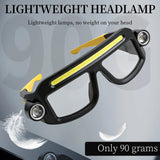 Multifunctional USB Rechargeable Head Mounted Light