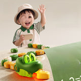 Remote Control Magnetic Snake Toy Car