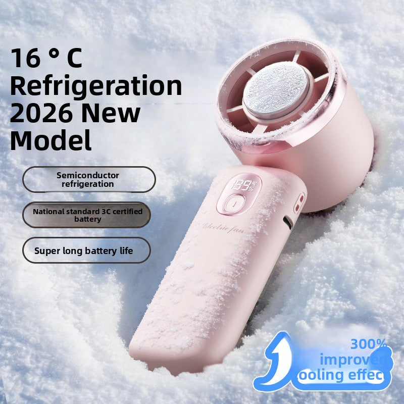 Handheld USB Portable Mini Air Conditioner Fan