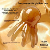 Resin Octopus Head Massage Comb Health & Wellness product image 2
