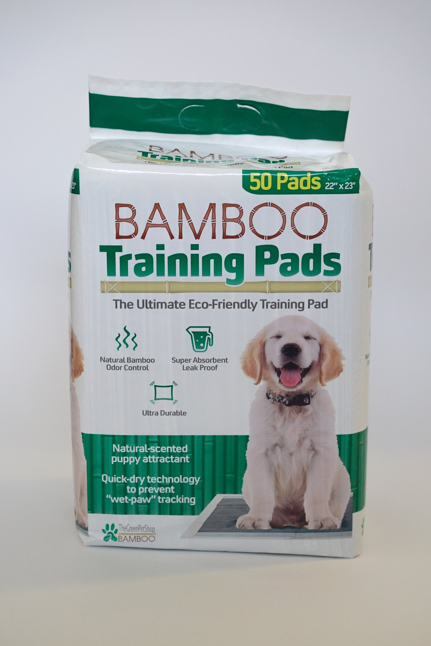 Bamboo Training Pads 30 count 3 SAP