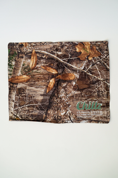 The Green Pet Shop Chillz Cooling Gel Mat - Real Tree Green Camo