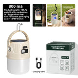 Multifunctional Solar USB Charging LED Camping Light