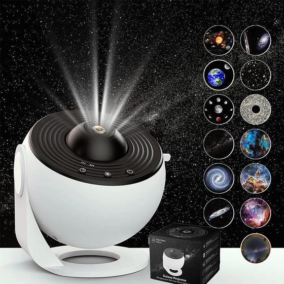 Galaxy Star Projector Lamp With HD Film product image 6