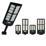 Solar Powered LED Street Light with Motion Sensor