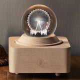 Crystal Ball Bluetooth Music Box Speaker