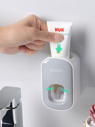 Dispenser mounted on a wall bracket