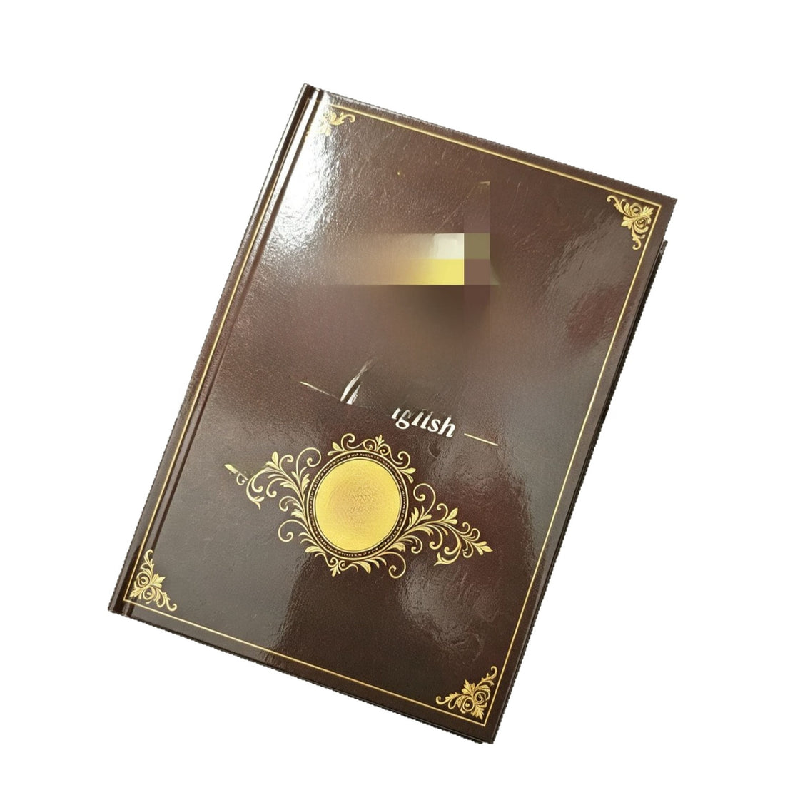 English learning notebook