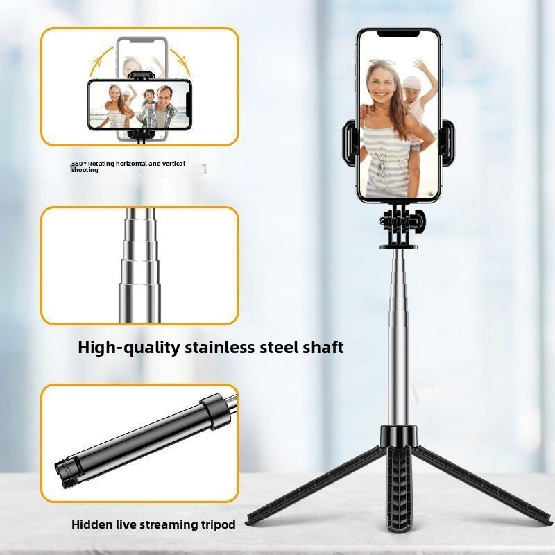 Universal Bluetooth Selfie Stick Tripod