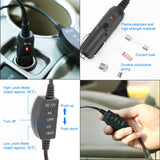 12V Adjustable Car Seat Heater detail close-up