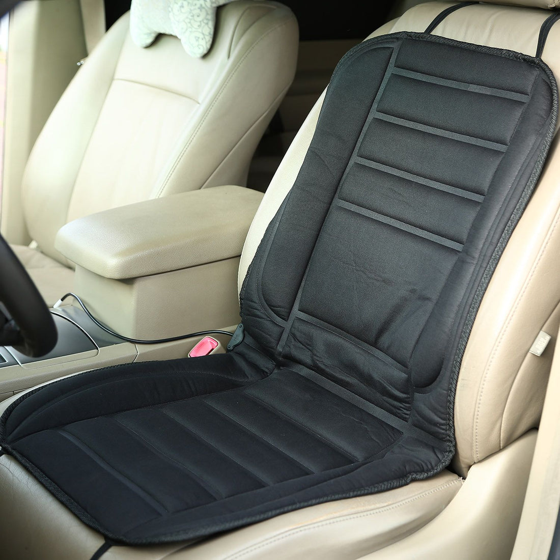 12V Adjustable Car Seat Heater feature detail