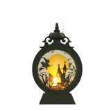 Halloween LED Electronic Candle Lantern