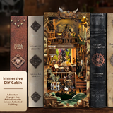 DIY Wooden 3D Model Puzzle Bookend product image 1