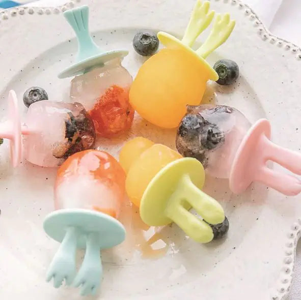 Cartoon Animal Silicone Popsicle Mold — BPA-Free Ice Pop Maker - Image 3