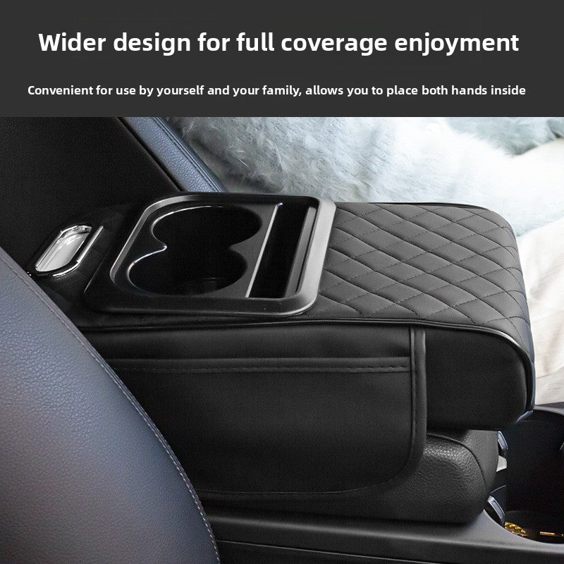 Car glove compartment cover