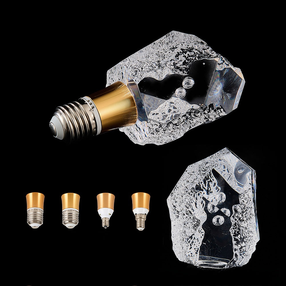 Light Luxury LED Acrylic Crystal Bulb