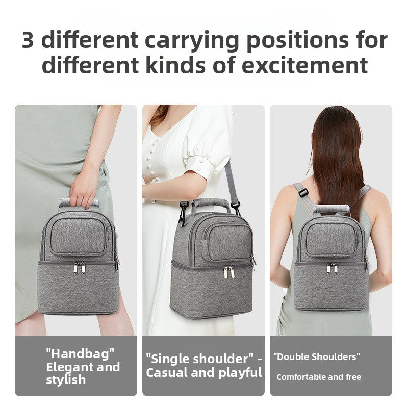 Insulated Breast Milk Storage Backpack