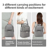 Insulated Breast Milk Storage Backpack