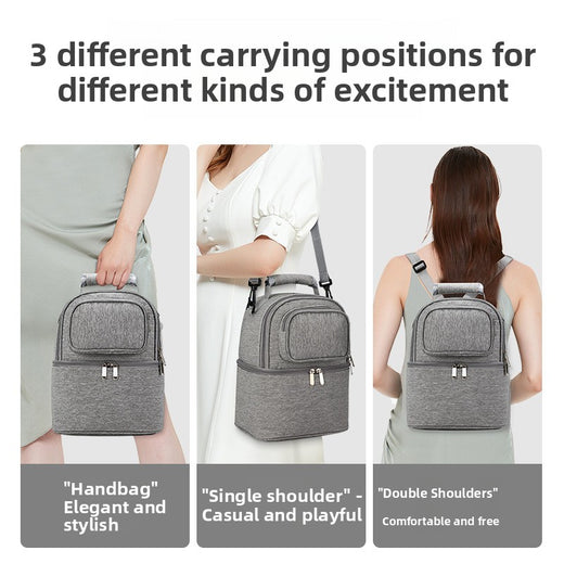 Insulated Breast Milk Storage Backpack product image 3