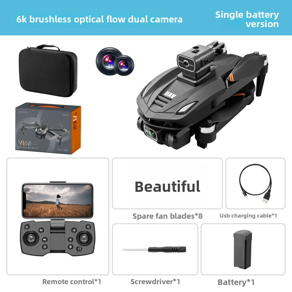 High-definition aerial photography drone