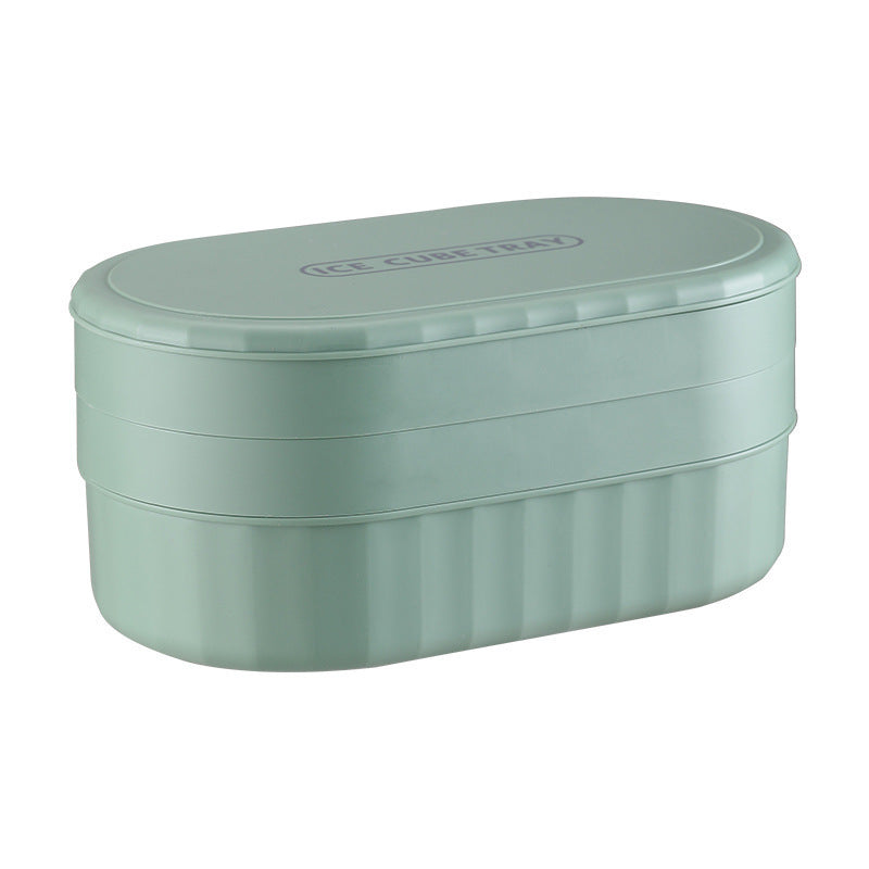 Silicone Ice Cube Tray with Soft Bottom