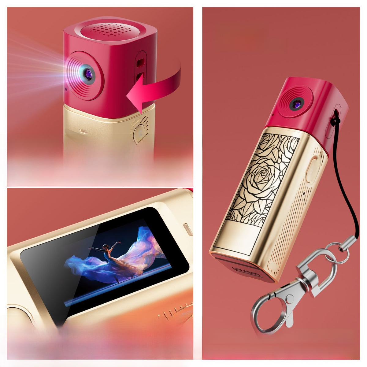 G10 Lipstick Style Thumb Mini Camera
