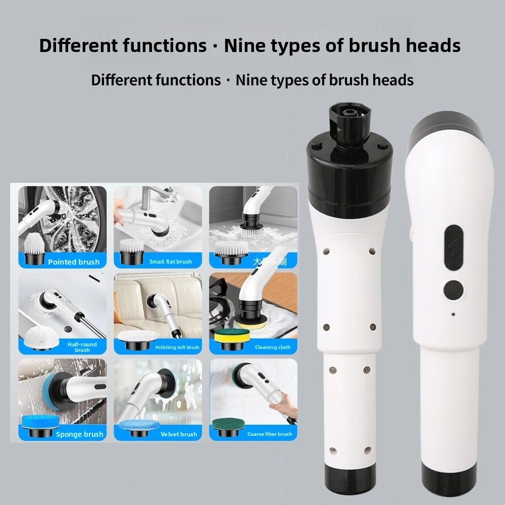 electric cleaning brush