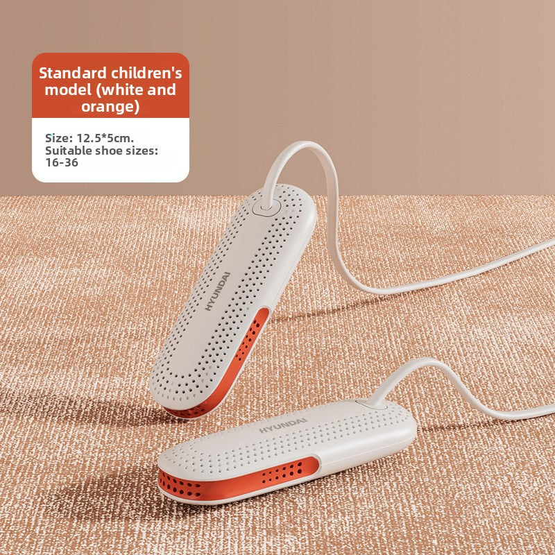 Portable Electric Shoe Dryer with Timer, Deodorizer and Sterilizer, Quick Drying Shoe Warmer for Home