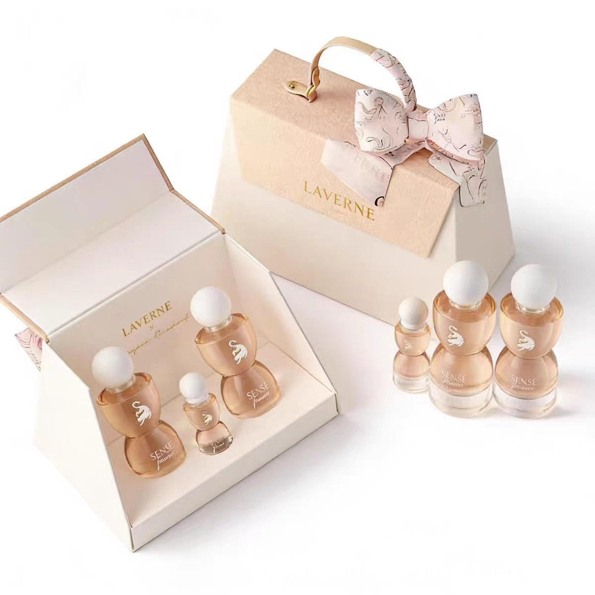 LAVERNE Womens Perfume Gift Set Floral Scent
