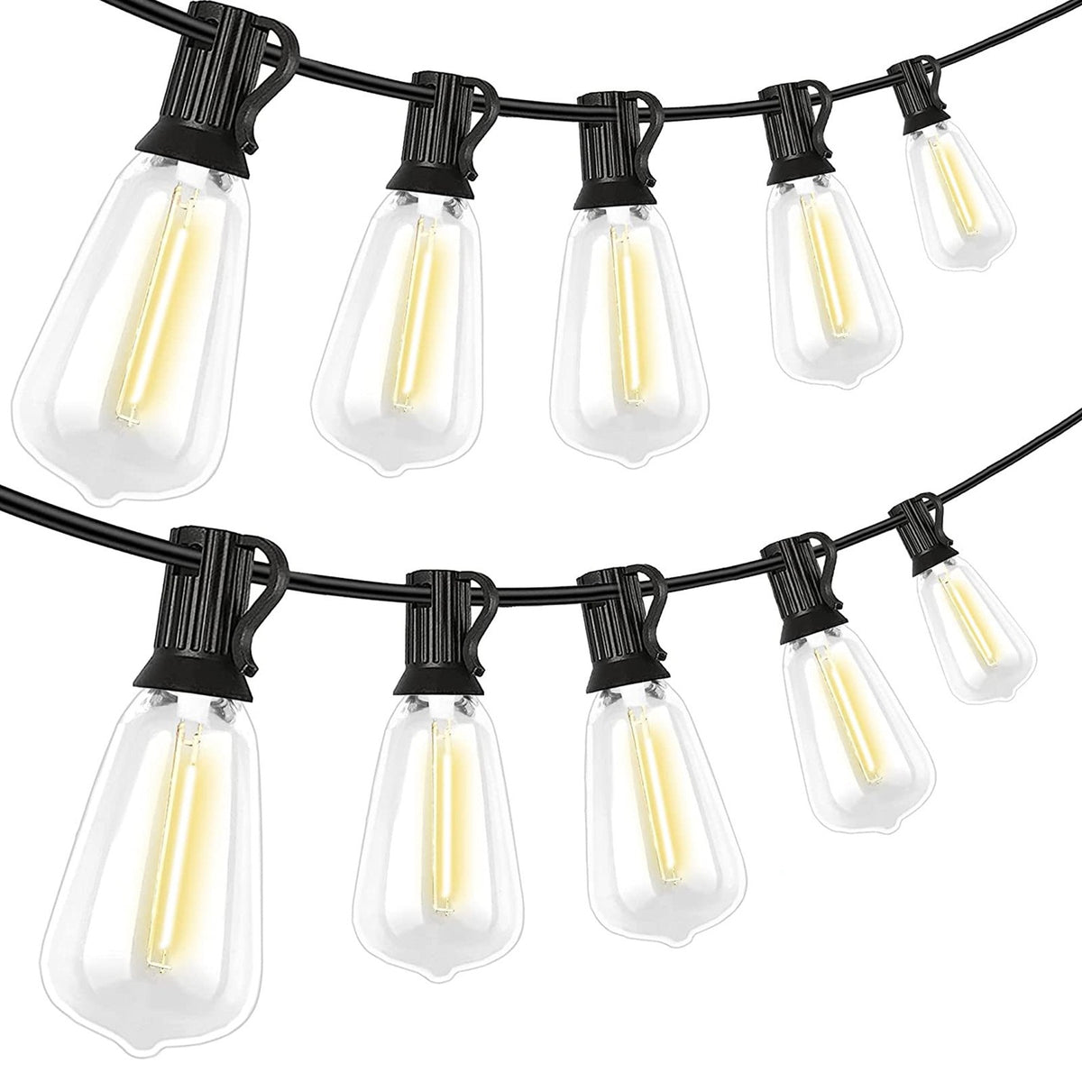 Solar Bubble Ball Light String