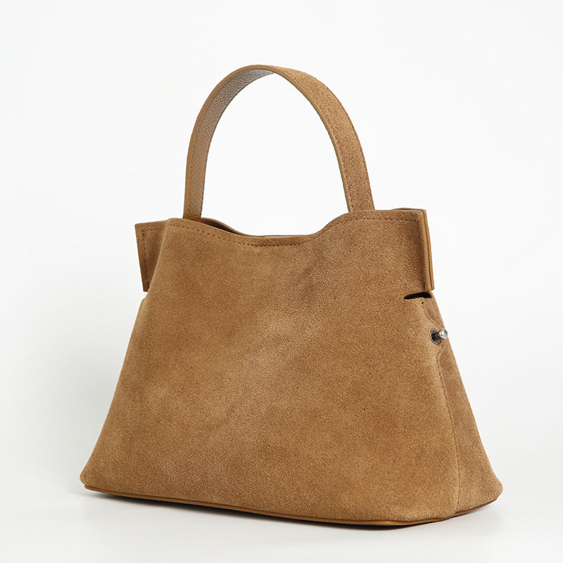 Women's Suede Crossbody Bag