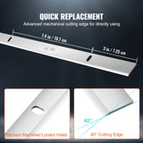Arbasa 13-Inch High-Speed Planer Blades Set in-use view