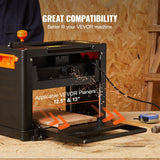 Arbasa 13-Inch High-Speed Planer Blades Set component layout