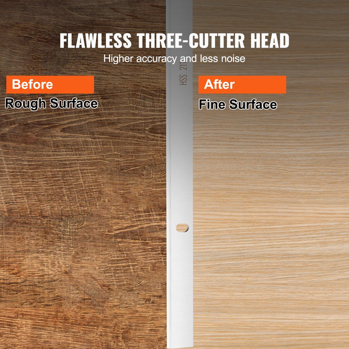 Arbasa 13-Inch High-Speed Planer Blades Set packaging view