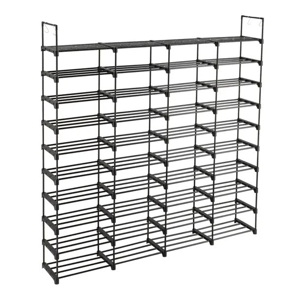 Shoe rack cabinet assembly pieces and frame