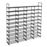 Shoe rack cabinet assembly pieces and frame
