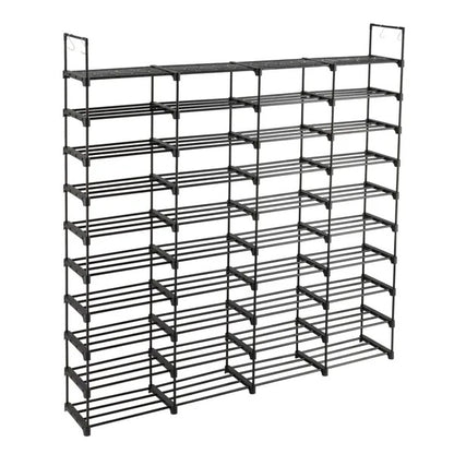 10 Tier Shoe Rack Organizer Cabinet
