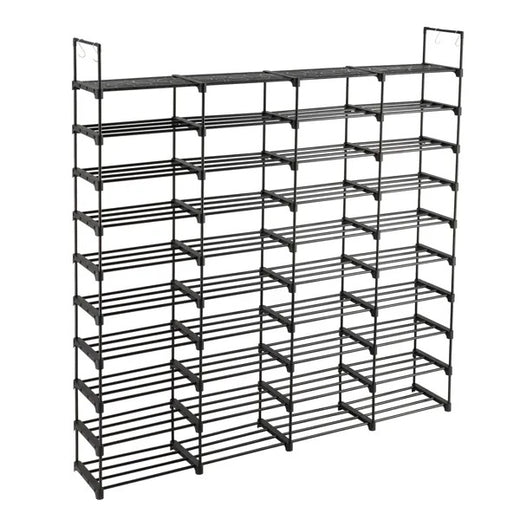 Shoe rack cabinet assembly pieces and frame