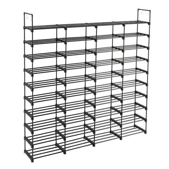 Shoe rack cabinet assembly pieces and frame