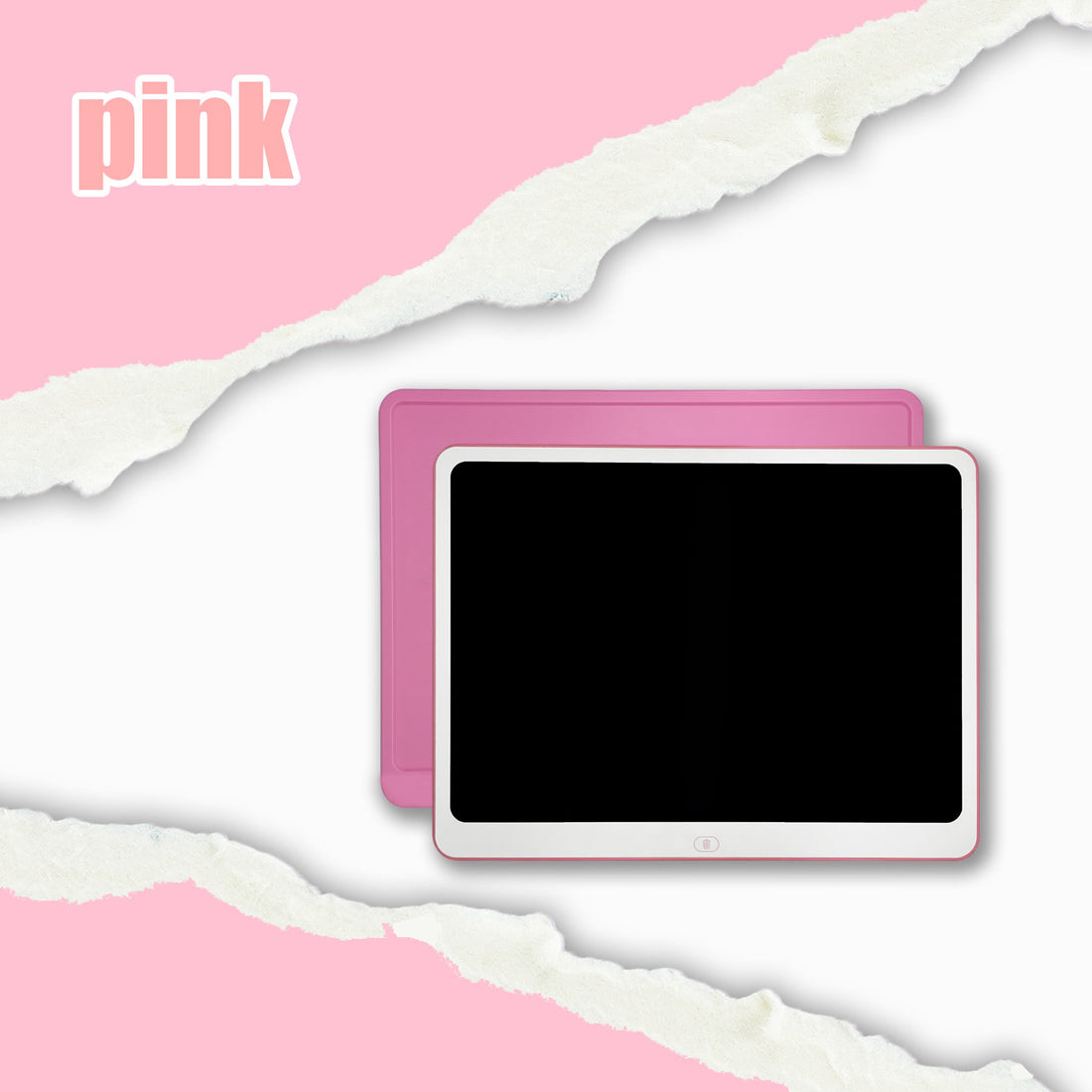 Pink 20 inch LCD writing tablet