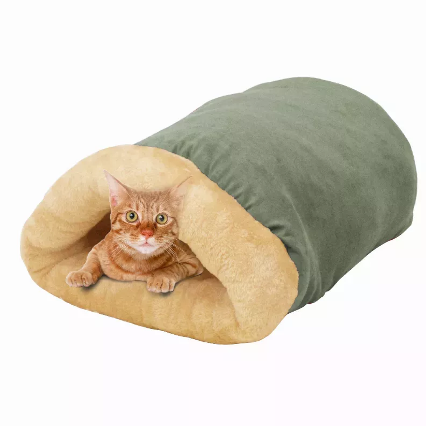 GOOPAWS Burrow Bed Sage Green