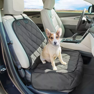 GOOPAWS Car Seat Cover Grey