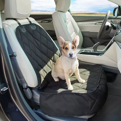 GOOPAWS Car Seat Cover Black
