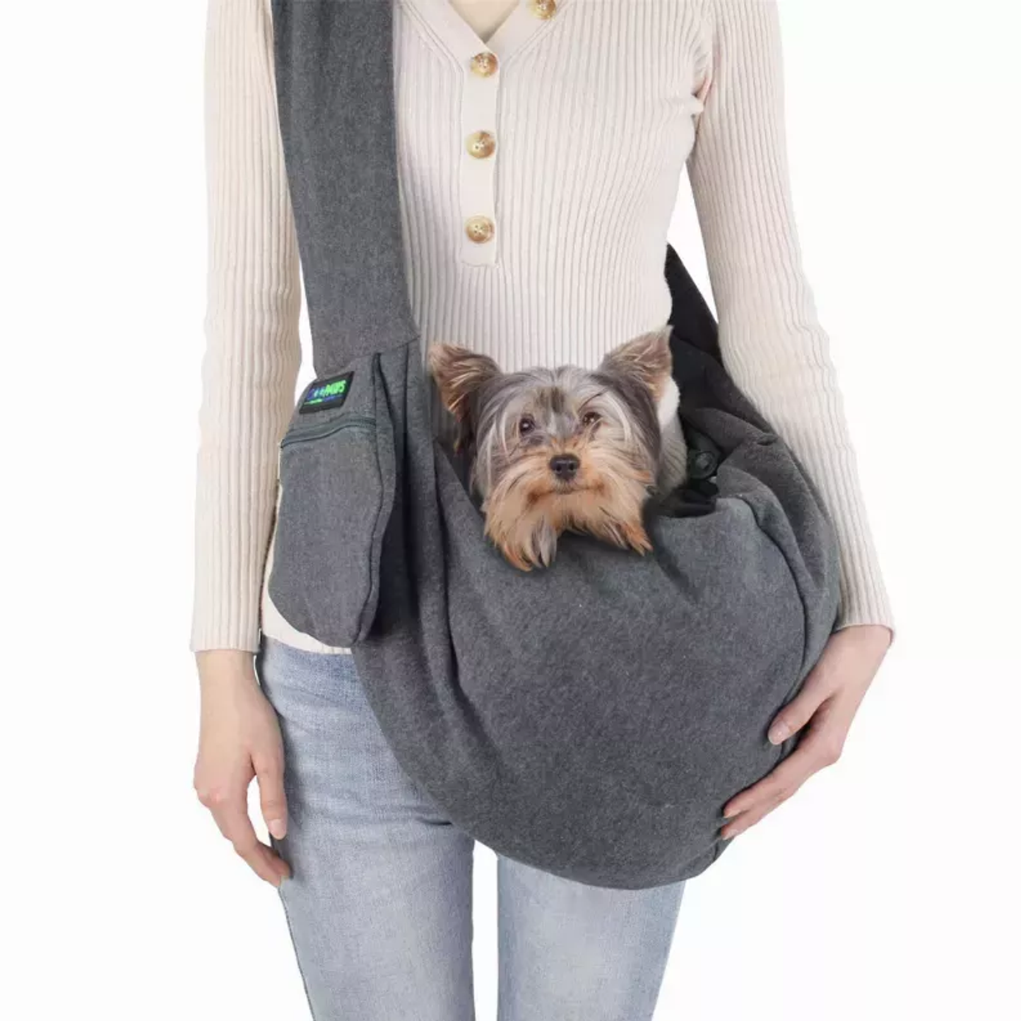 JESPET Pet Sling Grey