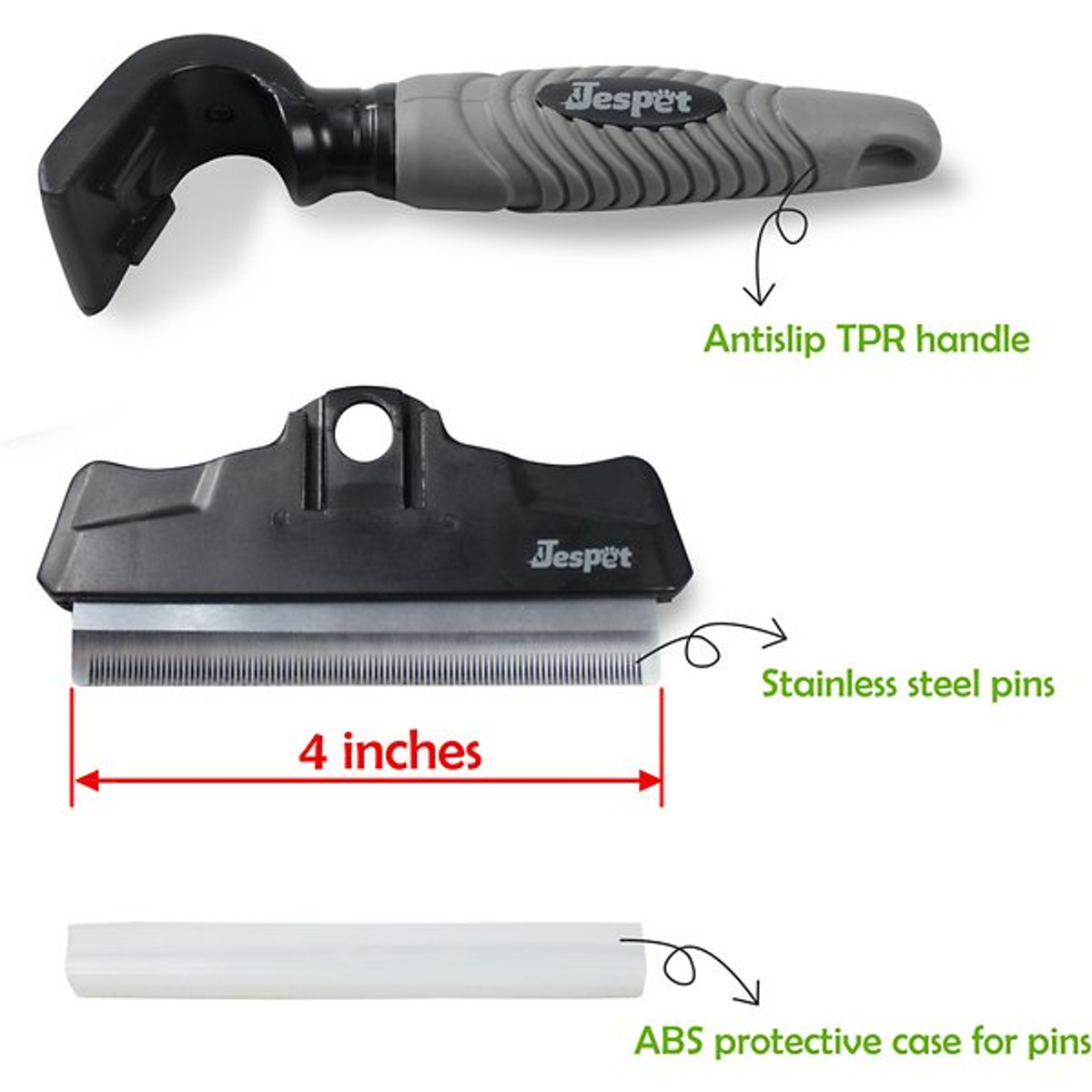 JESPET Deshedding Dog Brush